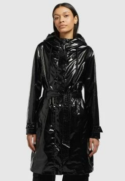 Khujo Alecia - Gabardina - Schwarz