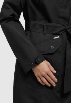 Khujo Lauren - Parka - Schwarz -Khujo Ventas b1205d2c24d1454d974645698f1844e6