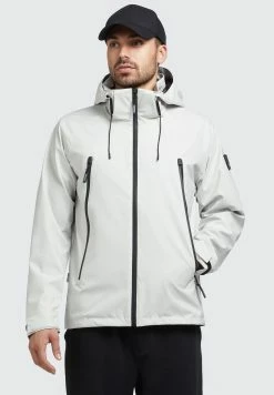 Khujo Adam - Impermeable - Hellgrau