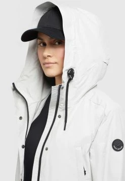 Khujo Jelle - Parka - Hellgrau -Khujo Ventas b12b4de3c1444c1fa48effb18f6bcf65