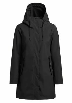 Khujo Izaf - Impermeable - Schwarz -Khujo Ventas b19fdfc9d6954b159bb77c0b0c143499