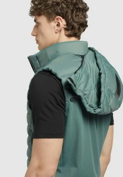 Khujo Wemo Matt - Chaleco - Türkis -Khujo Ventas b1fbd461e4e642e7985ea0dc981961d7