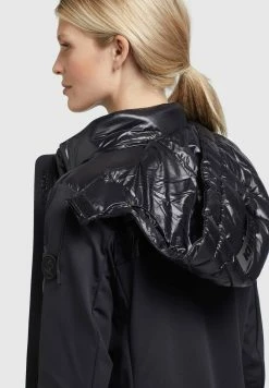 Khujo Ruth Shiny - Abrigo De Invierno - Schwarz -Khujo Ventas b20818a0c1754088850f367868df5c21