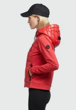 Khujo Ghita Shiny - Chaqueta De Entretiempo - Rot 13 Khujo Ghita Shiny - Chaqueta De Entretiempo - Rot -Khujo Ventas b20c5a4c5d7b4b9da53aa1eccdd5bf34