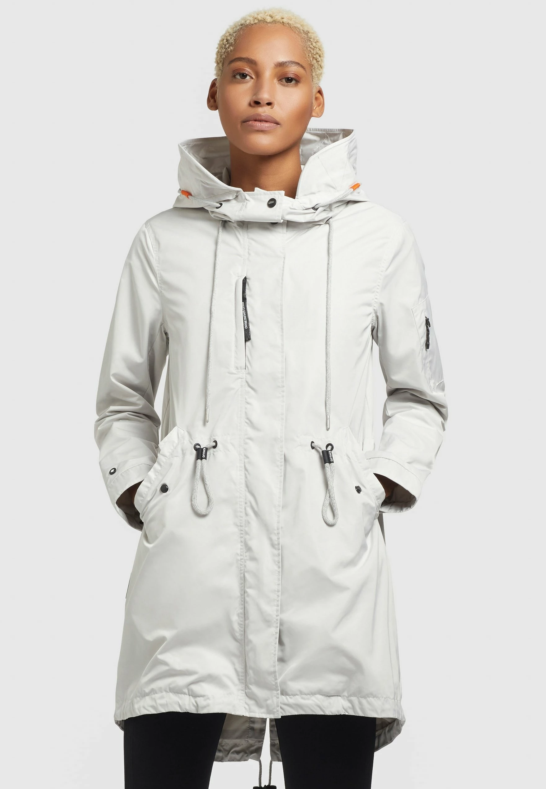 Khujo Dayes - Parka - Hellgrau 3 Khujo Dayes - Parka - Hellgrau