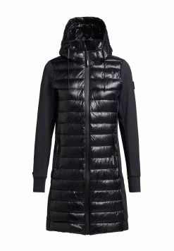 Khujo Ruth Shiny - Abrigo De Invierno - Schwarz -Khujo Ventas b254fa8d07b547f7b575afe395781952