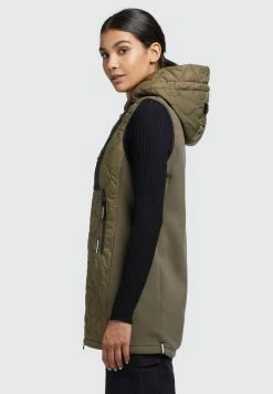 Khujo Malin - Chaleco - Olivgrün 14 Khujo Malin - Chaleco - Olivgrün -Khujo Ventas b3062c7e77254d018e159f34209b975e