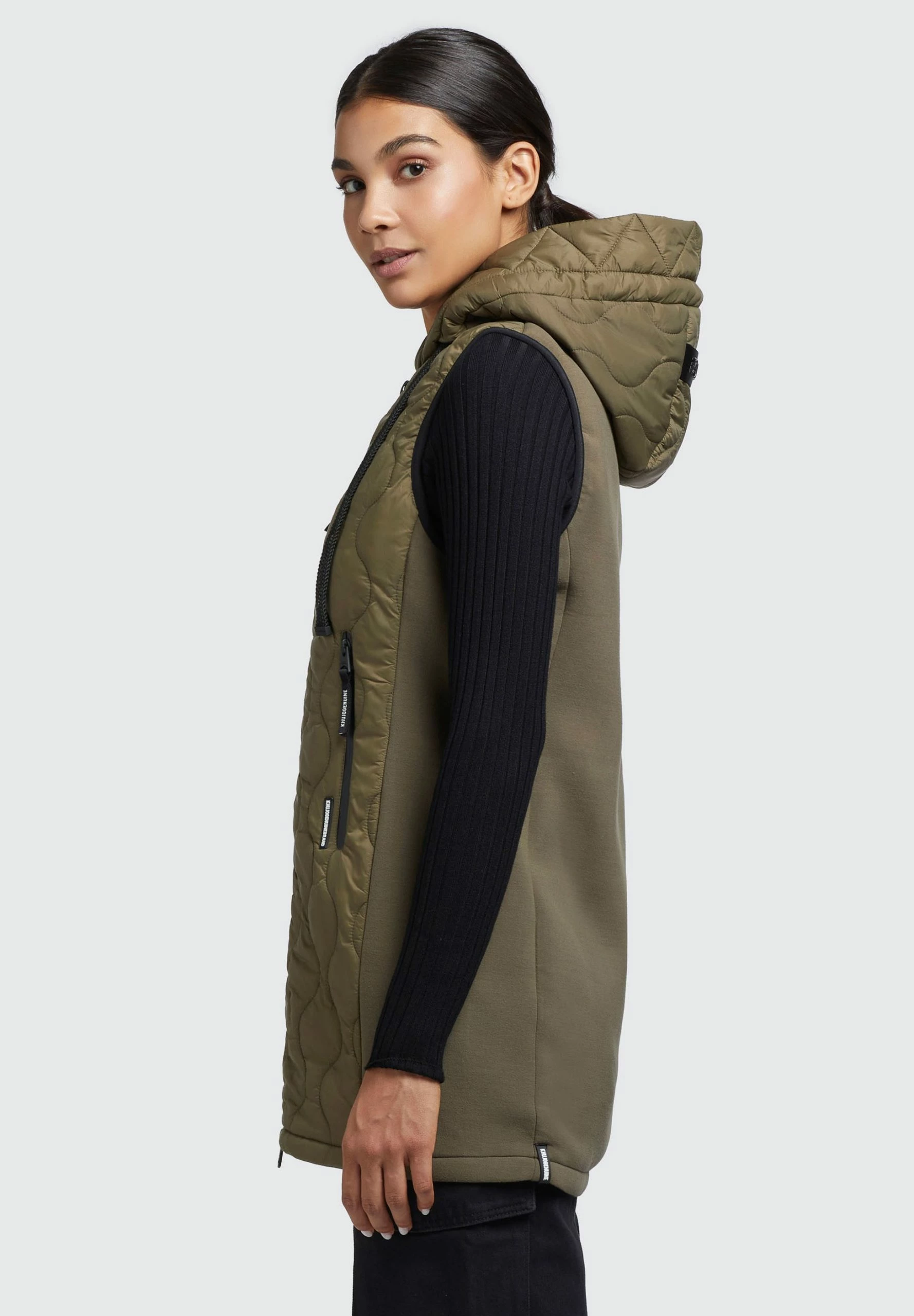 Khujo Malin - Chaleco - Olivgrün 7 Khujo Malin - Chaleco - Olivgrün - Imagen 5