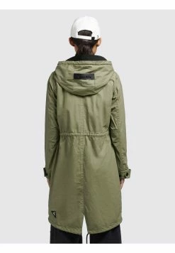 Khujo Nanda4 - Parka - Olivgrün -Khujo Ventas b319391095a34d9289bf376910a76bb3
