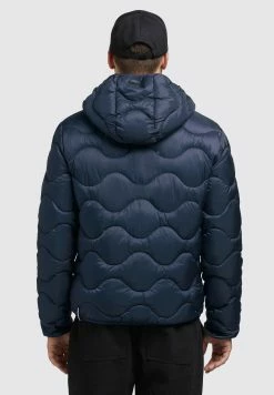 Khujo Remo - Chaqueta De Entretiempo - Dunkelblau -Khujo Ventas b3b50ad15d0349acaee6c5f63098ea06