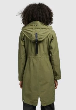 Khujo Levane - Impermeable - Olivgrün -Khujo Ventas b3f68687684a42398b7842c4c40343ed