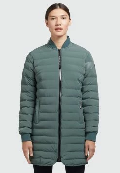 Khujo Greta Matt - Chaqueta De Entretiempo - Kupfergrün