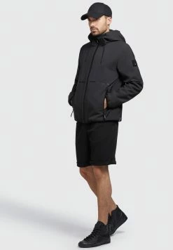 Khujo Eldon - Chaqueta Outdoor - Schwarz -Khujo Ventas b643abb1599f436395d3cd60a2686f5b