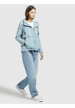 Khujo Zahira3 - Chaqueta Fina - Hellblau -Khujo Ventas b69e1c2a4b4240ba8673ecae6ad0c47b