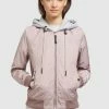Khujo Persee - Chaqueta Fina - Blassrosa -Khujo Ventas b6ab7919e8d04c939bf46887134d1c98