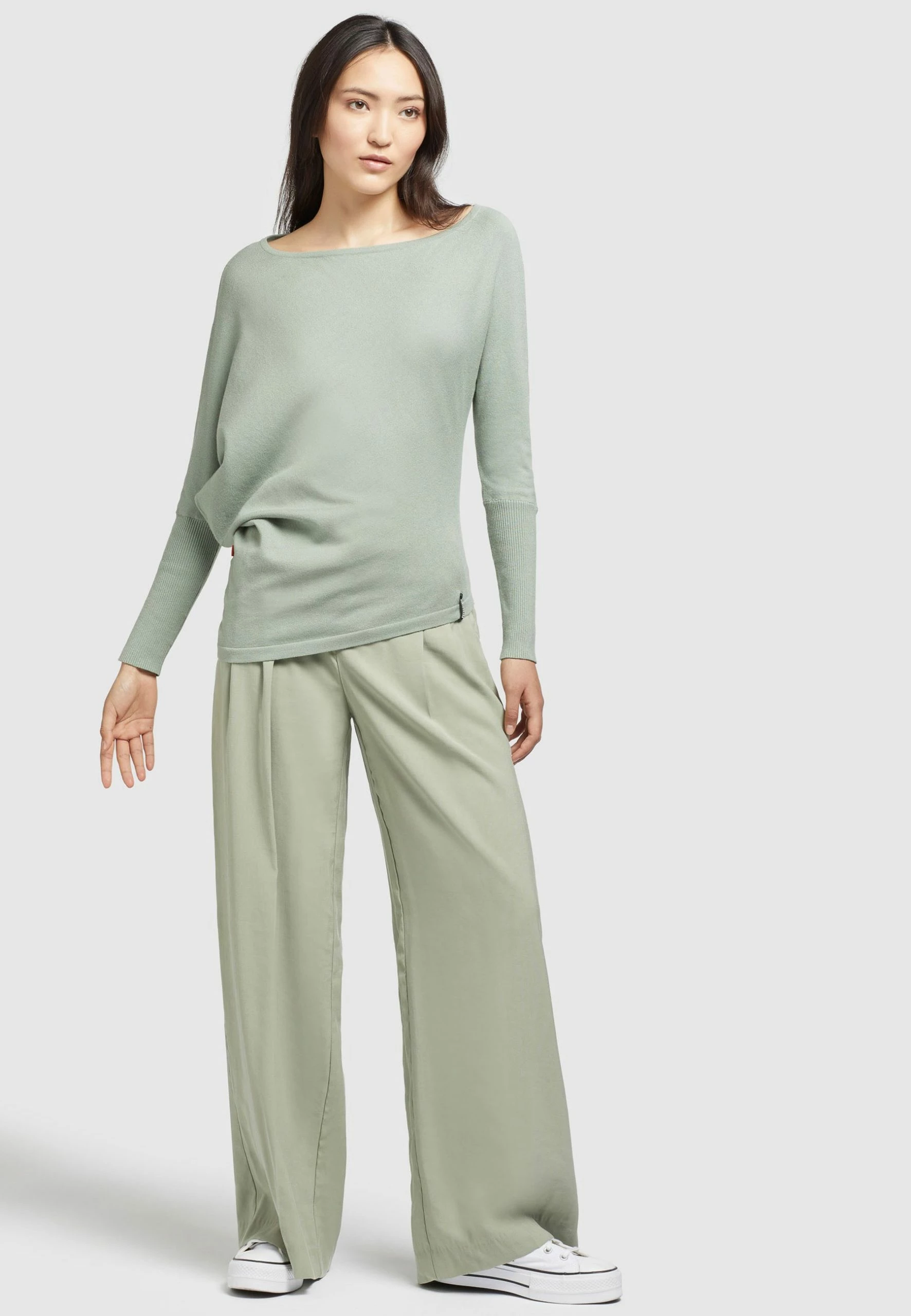 Khujo Shea - Jersey De Punto - Mintgrün 4 Khujo Shea - Jersey De Punto - Mintgrün - Imagen 2