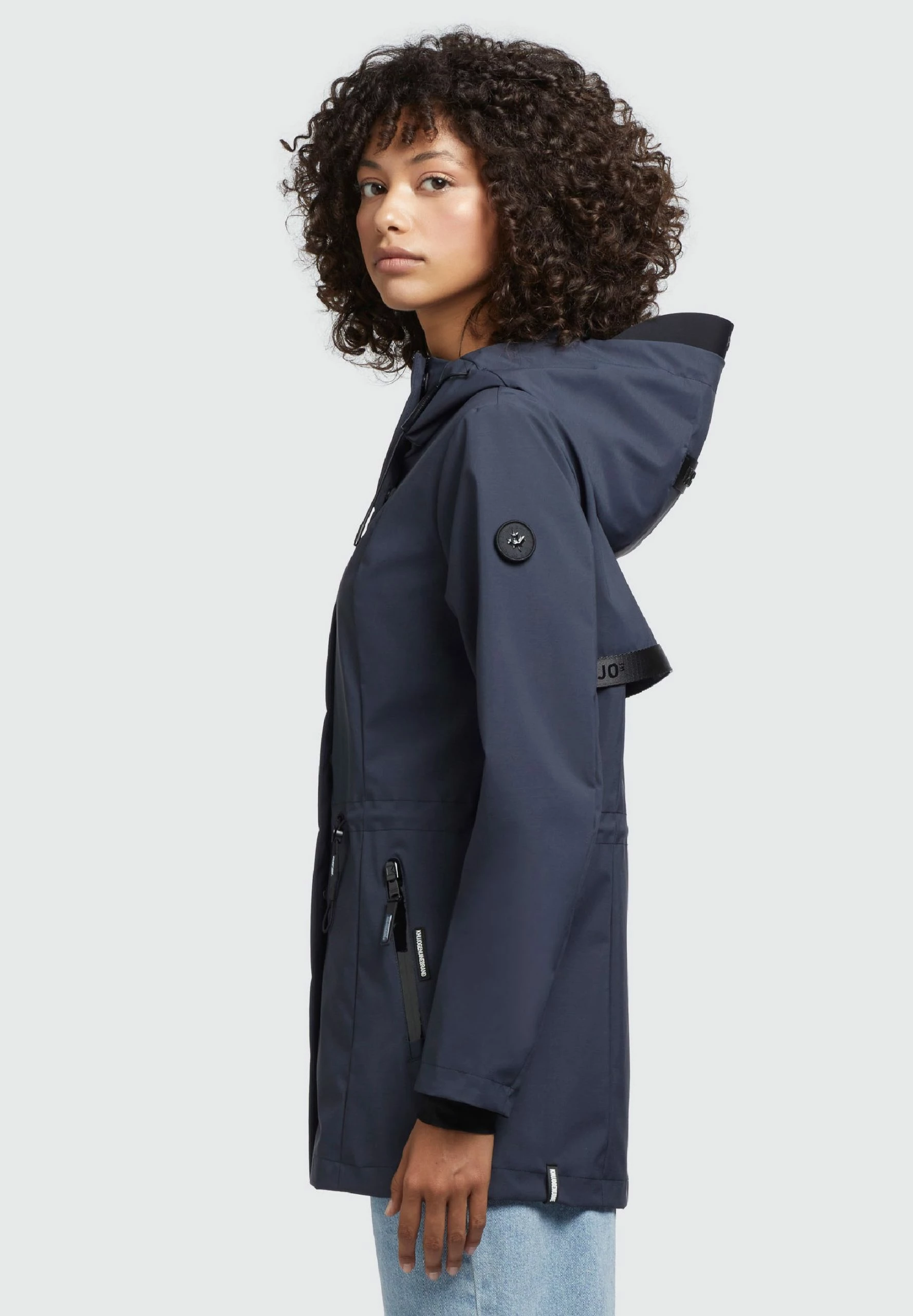 Khujo Aset - Parka - Dunkelblau 7 Khujo Aset - Parka - Dunkelblau - Imagen 5