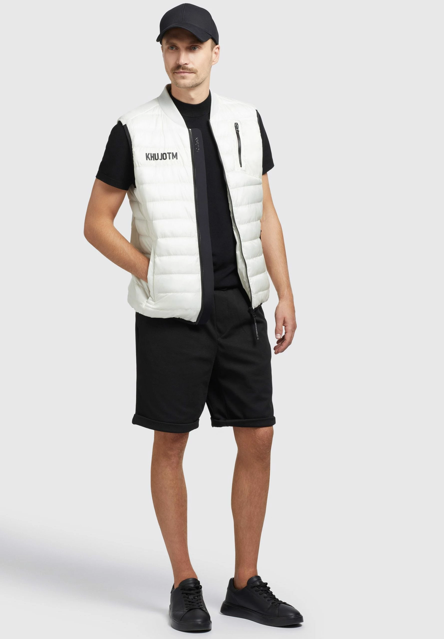 Khujo Shiny - Chaleco - Weiß 3 Khujo Shiny - Chaleco - Weiß - Imagen 2