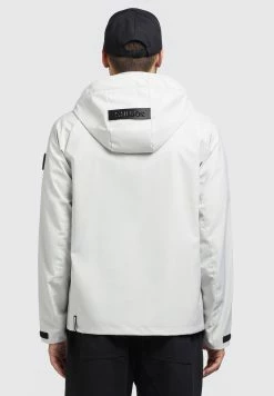 Khujo Adam - Impermeable - Hellgrau -Khujo Ventas b7b0de9fc8704834b04290c425220e69