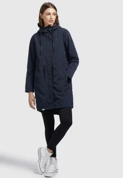 Khujo Adda - Abrigo Corto - Dunkelblau -Khujo Ventas b7b553a2c5b443cca367d41e7802e263