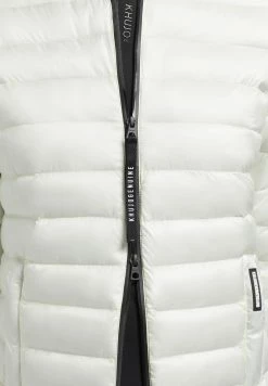 Khujo Greta Shiny - Chaqueta De Entretiempo - Cremeweiß -Khujo Ventas b7f4ed4620804189a655105aa6b5e03a