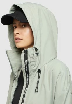 Khujo Blair - Chaqueta De Entretiempo - Blassgrün -Khujo Ventas b88bb84158944e95b29c3e5225bec300