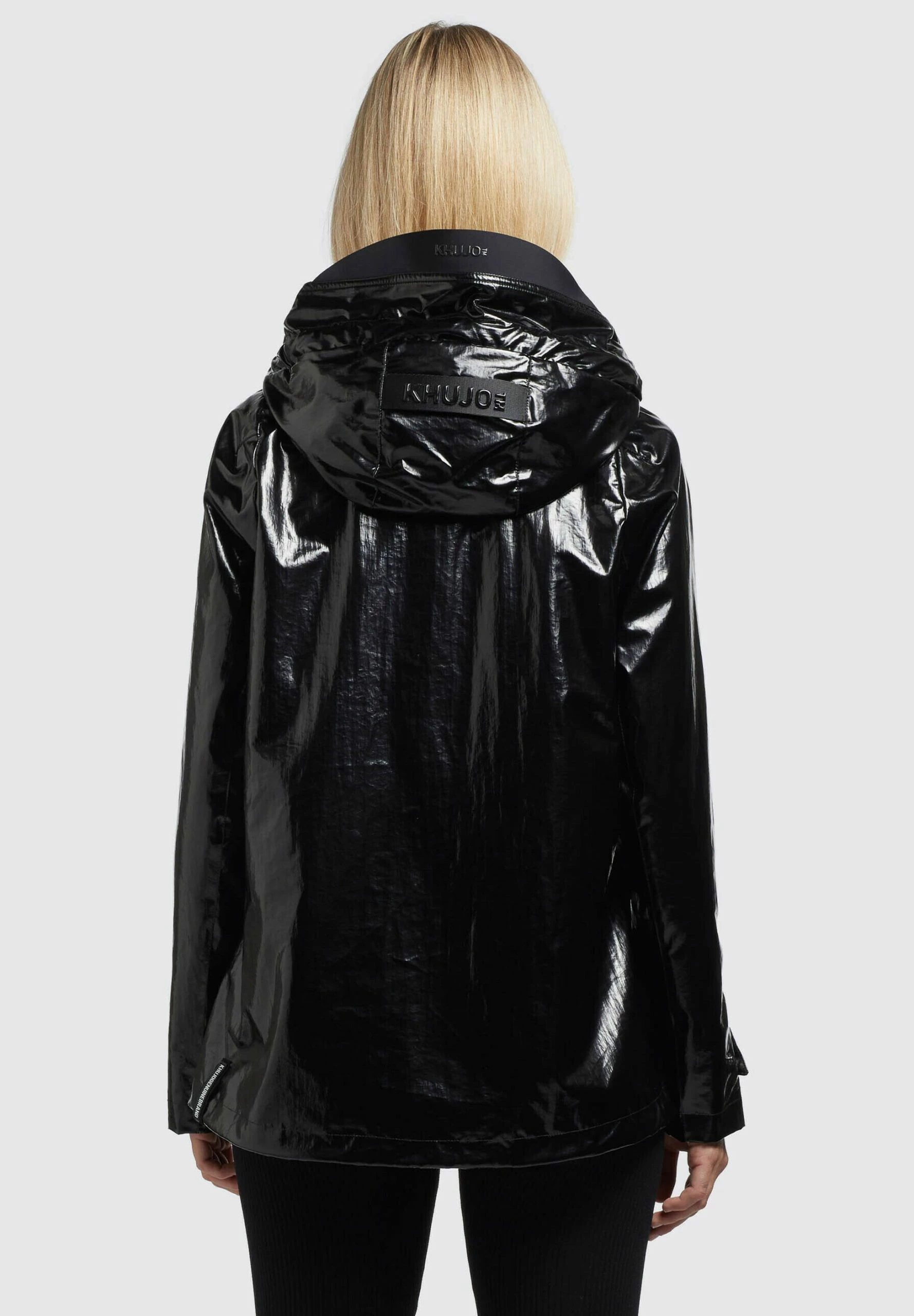 Khujo Somia - Chaqueta De Entretiempo - Schwarz 5 Khujo Somia - Chaqueta De Entretiempo - Schwarz - Imagen 3