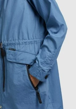 Khujo Nanda4 - Parka - Blau -Khujo Ventas b8f7106c2d2e4db28365e62b9fdf10e5