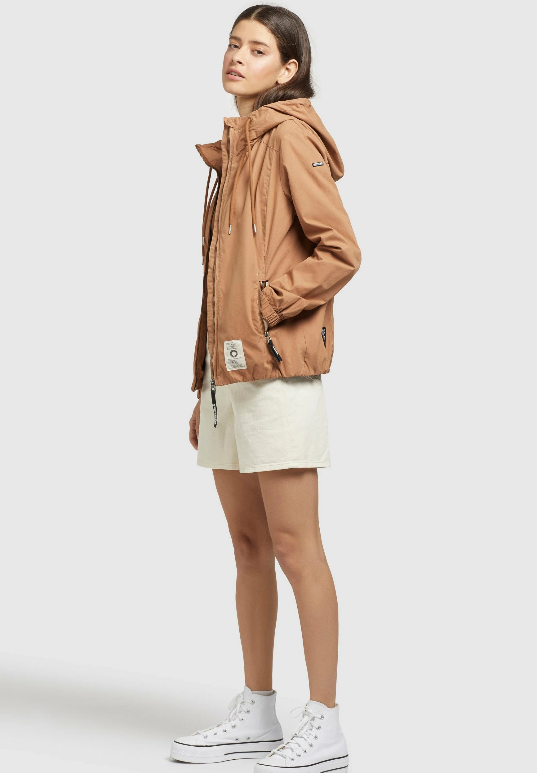 Khujo Rolava - Chaqueta Fina - Toffee 9 Khujo Rolava - Chaqueta Fina - Toffee - Imagen 7