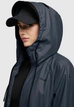 Khujo Fanka - Parka - Dunkelgrau -Khujo Ventas b9005722692f43d898ddc76a42a6eb3f