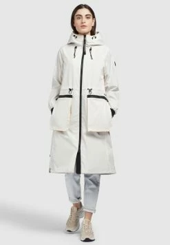 Khujo Paxi - Parka - Naturweiß -Khujo Ventas b9df4be82771412f8ff9ec3e17716e83