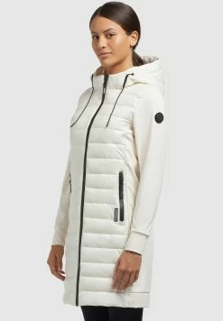 Khujo Ruth Shiny - Abrigo De Invierno - Cremeweiß -Khujo Ventas b9f408968ae54abb89a383a2a0ab5163