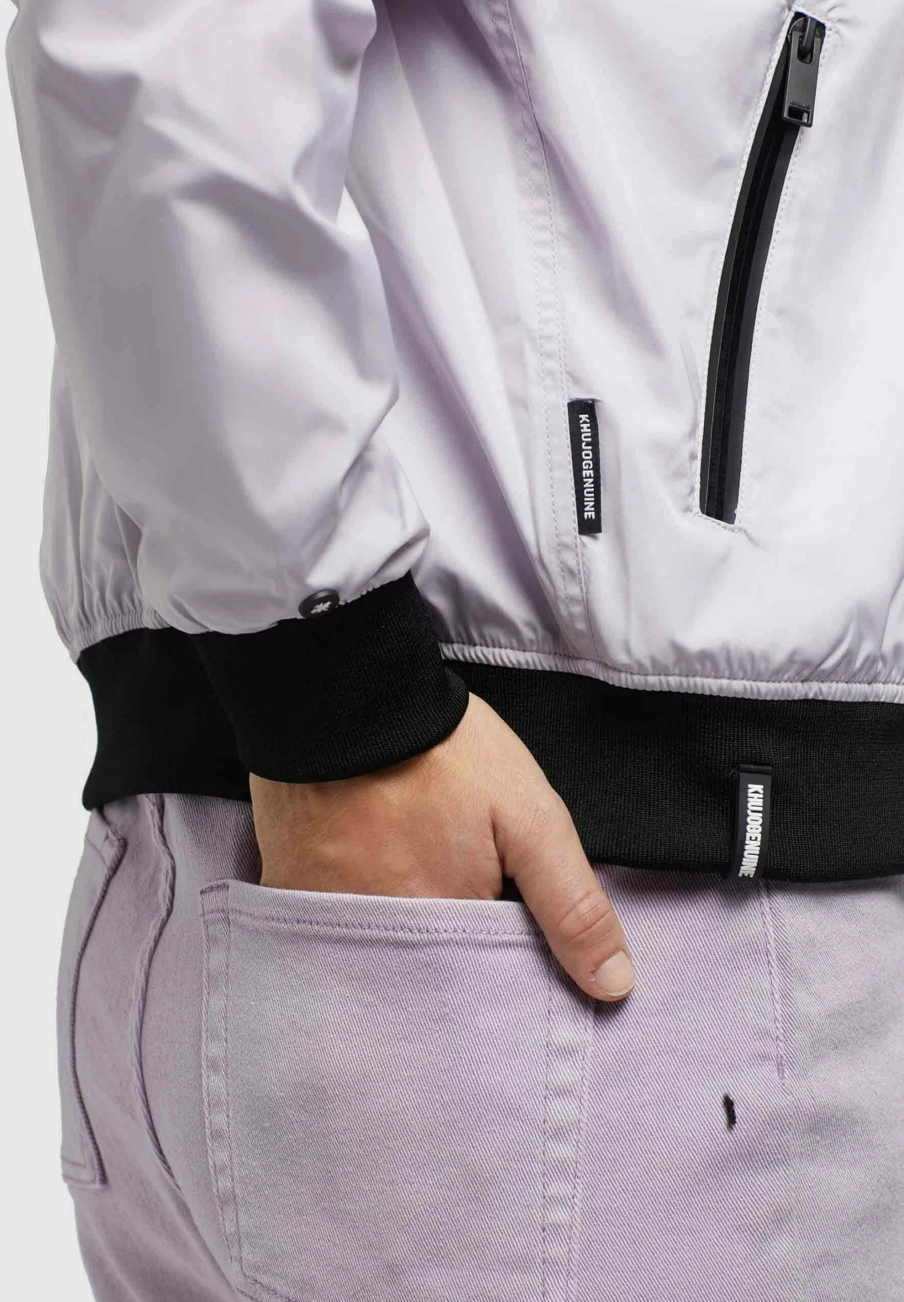 Khujo Stence2 - Chaquetas Bomber - Flieder Hell 9 Khujo Stence2 - Chaquetas Bomber - Flieder Hell - Imagen 7