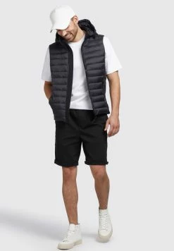 Khujo Wemo Matt - Chaleco - Schwarz -Khujo Ventas ba5d2469a2ea4869bc131e1f26cf84bf