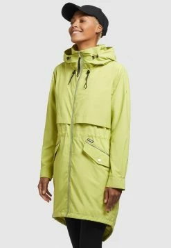 Khujo Ariana - Parka - Giftgrün -Khujo Ventas bcc63f909f354f86baeaac298b7d8518