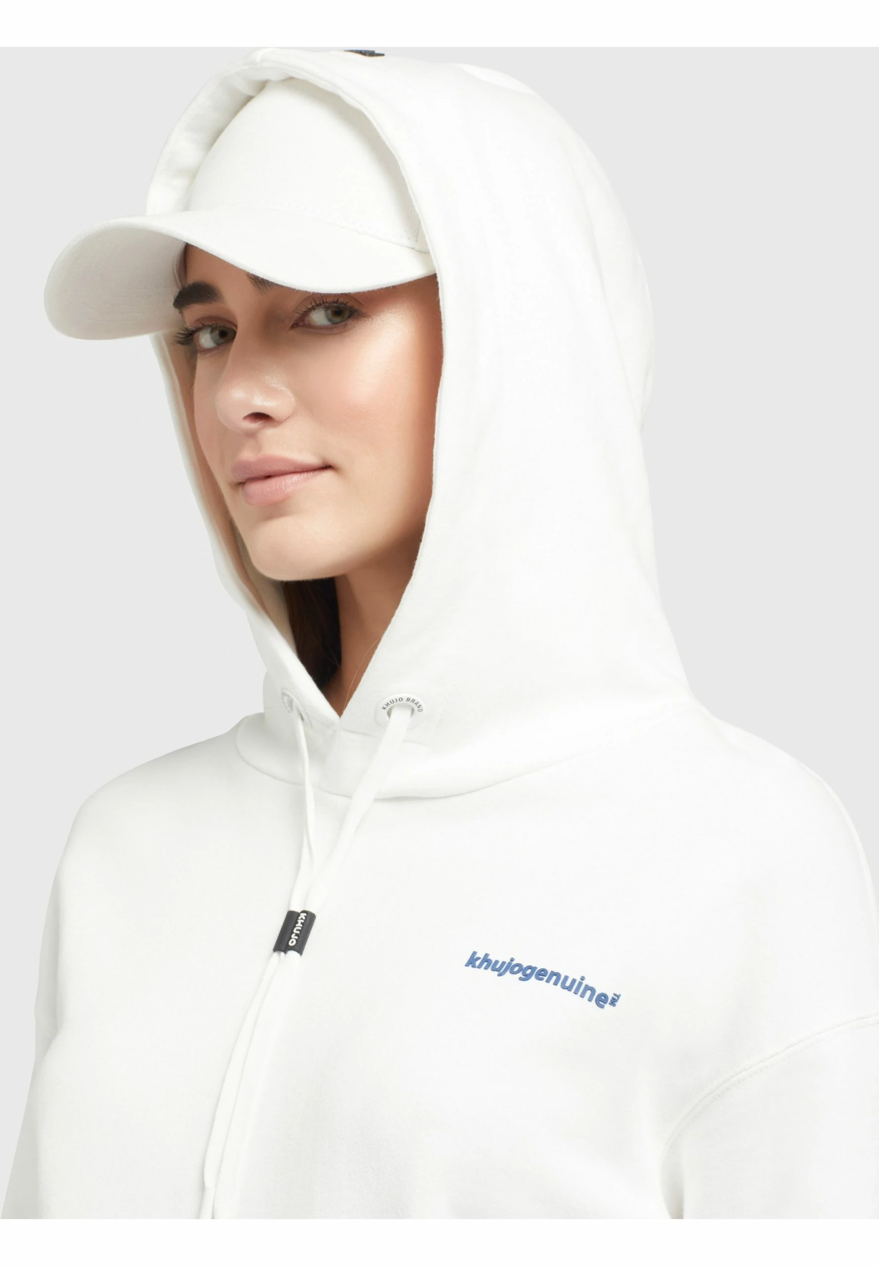 Khujo Dalia - Jersey Con Capucha - Naturweiß 8 Khujo Dalia - Jersey Con Capucha - Naturweiß - Imagen 6