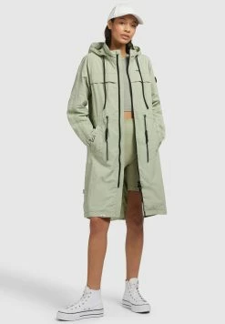 Khujo Mantel Voya3 - Parka - Blassgrün -Khujo Ventas bdb146b5b91d46db8ae9447b454f5416