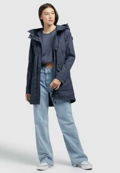 Khujo Parka - Dunkelblau -Khujo Ventas be3195634fdd4e688baf6c06e7701eec