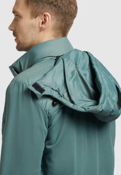 Khujo Bolt Matt - Chaqueta De Entretiempo - Kupfergrün -Khujo Ventas be536f1f0f494a8299e2e599e2797d28