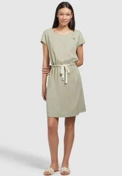 Khujo Hediye - Vestido Informal - Oliv -Khujo Ventas be621272c1bb4fccab3017f0cb51278b