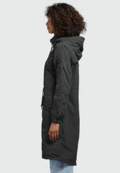 Khujo Mantel Voya3 - Parka - Schwarz -Khujo Ventas be78950a879d44f9a8d1ce8ed2e62b17