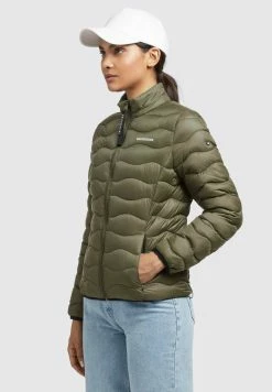 Khujo Eleni - Chaqueta De Entretiempo - Olivgrün -Khujo Ventas beb8aeef6abe44c0bd5b91590b9d0acb