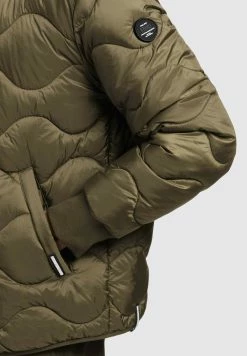 Khujo Picco - Chaqueta De Entretiempo - Olivgrün -Khujo Ventas bf160237d7e64ff88cc23410eba59643