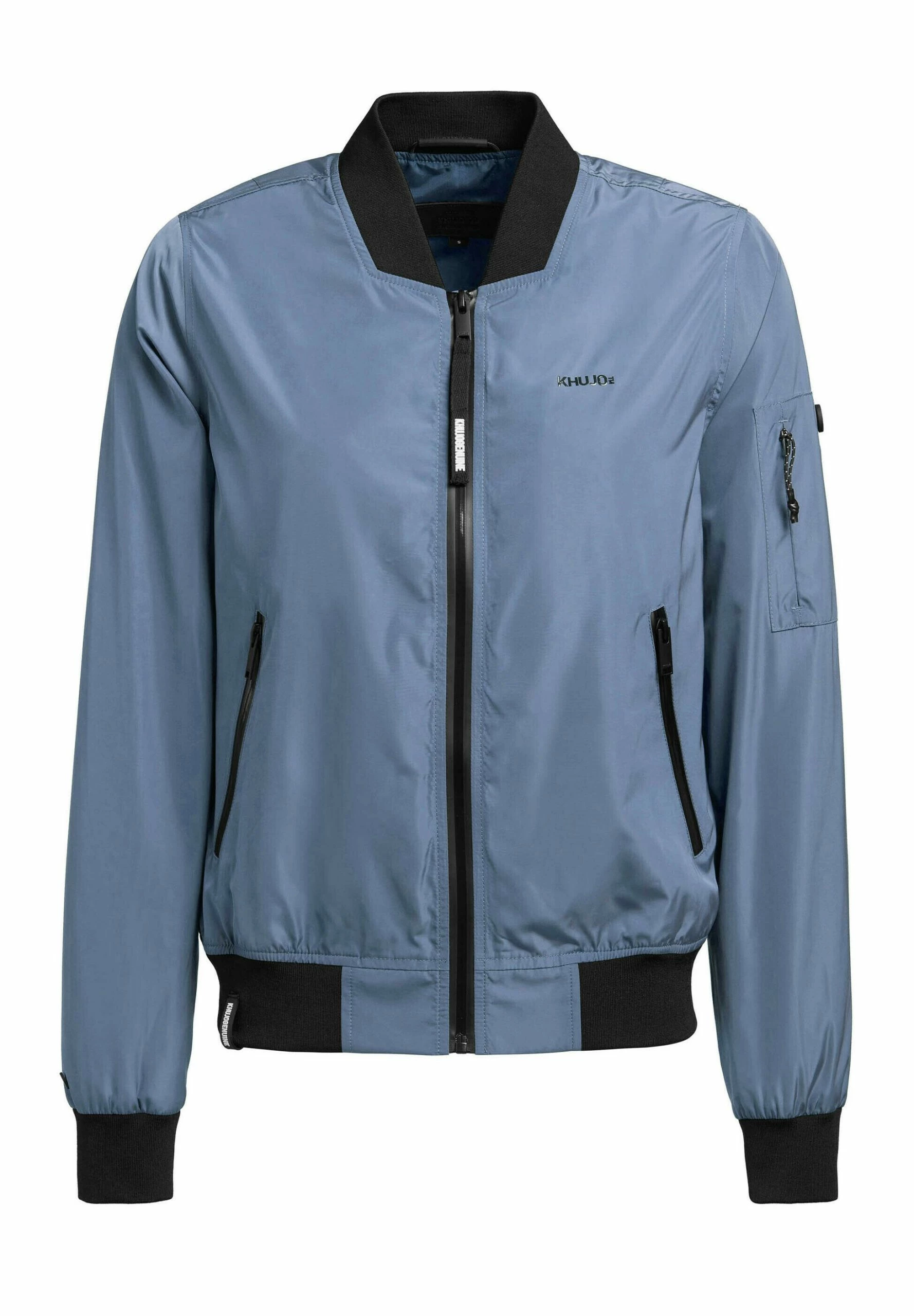 Khujo Stence2 - Chaquetas Bomber - Blau 10 Khujo Stence2 - Chaquetas Bomber - Blau - Imagen 8