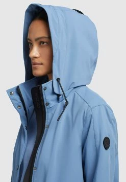 Khujo Smilla - Parka - Blau -Khujo Ventas bf553fa843c14777bcbd517fb04b7e92