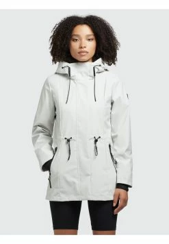 Khujo Aset - Parka - Hellgrau