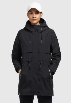 Khujo Zoni - Parka - Schwarz -Khujo Ventas bf95dc30c3f94c4d9dae19ee4015cf99