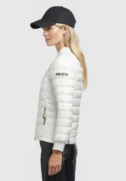 Khujo Maude Shiny - Chaquetas Bomber - Cremeweiß 13 Khujo Maude Shiny - Chaquetas Bomber - Cremeweiß -Khujo Ventas bff0acdcf5ad4716b8196402c0f25b8b