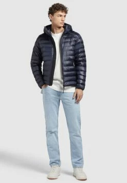 Khujo Vitus Shiny - Chaqueta De Invierno - Dunkelblau -Khujo Ventas c0460bc45ee24907b1230030b7593c76