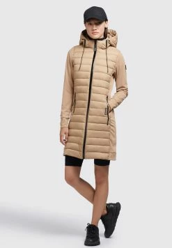 Khujo Ruth Matt - Abrigo De Invierno - Beige -Khujo Ventas c06f507502e14d58be363a46b82e35fc